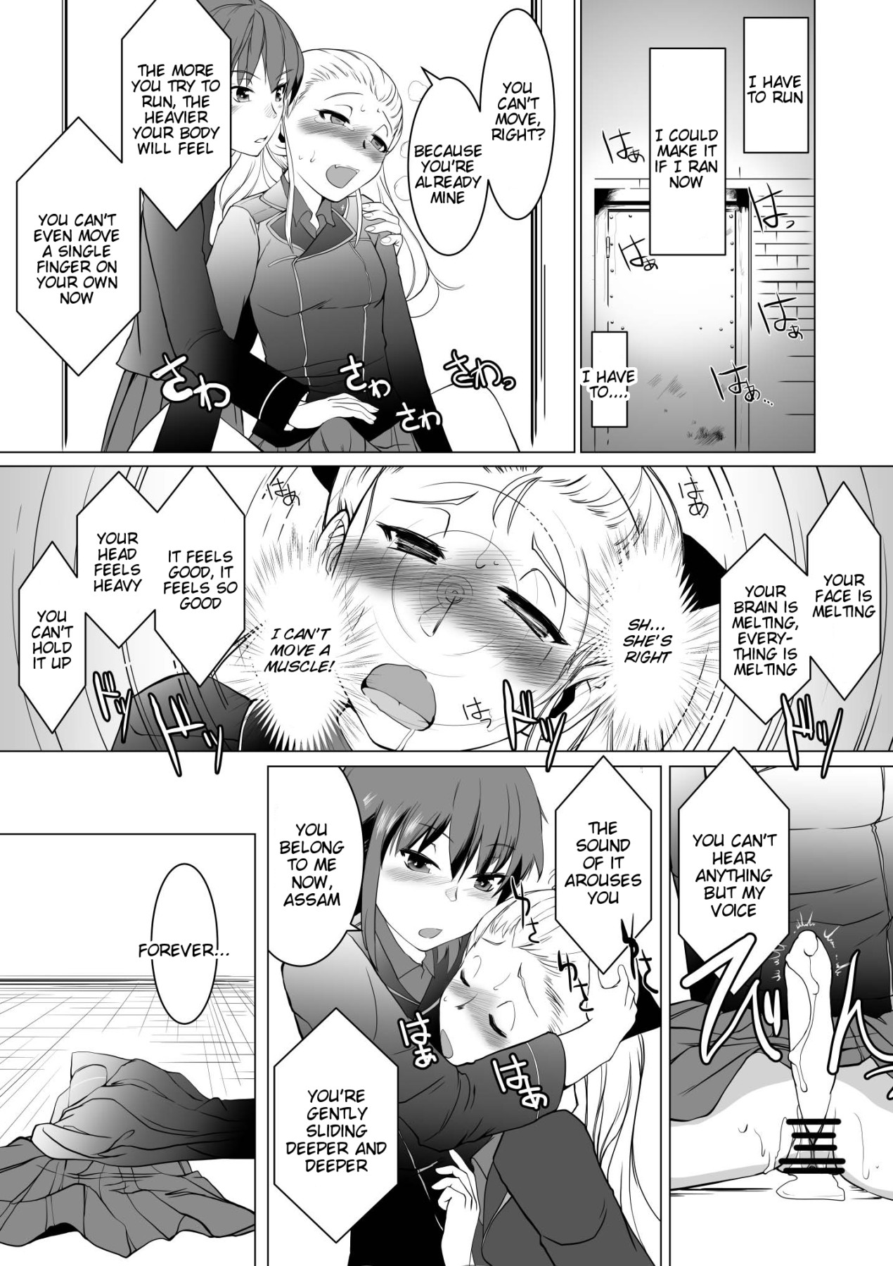 Hentai Manga Comic-Saint Surrender-Read-11